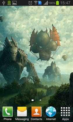 Giant: Fantasy Android Wallpaper Image 1