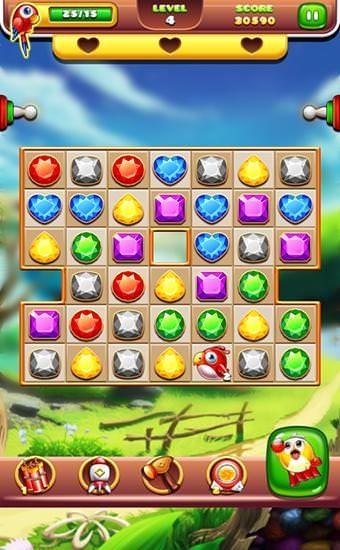 Jewels Rush: Match 3 Android Game Image 2