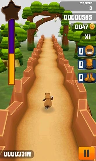 Kitty Run: Crazy Cats Android Game Image 1