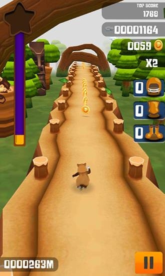 Kitty Run: Crazy Cats Android Game Image 2