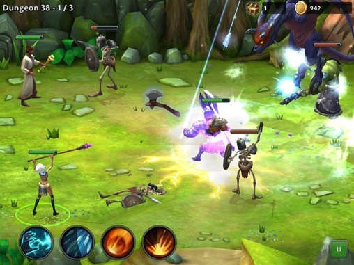 Quest Of Heroes: Clash Of Ages Android Game Image 1
