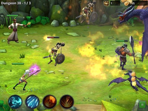 Quest Of Heroes: Clash Of Ages Android Game Image 2