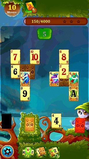 Solitaire Dream Forest: Cards Android Game Image 1