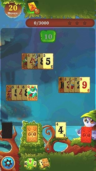 Solitaire Dream Forest: Cards Android Game Image 2