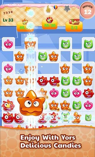 Winter Candy Android Game Image 2