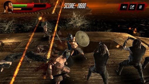 300: Rise Of An Empire. Seize Your Glory Android Game Image 2