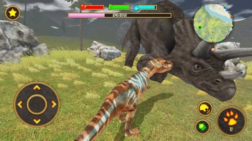 Clan Of T-Rex Android Game Image 1