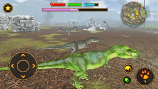 Clan Of T-Rex Android Game Image 2