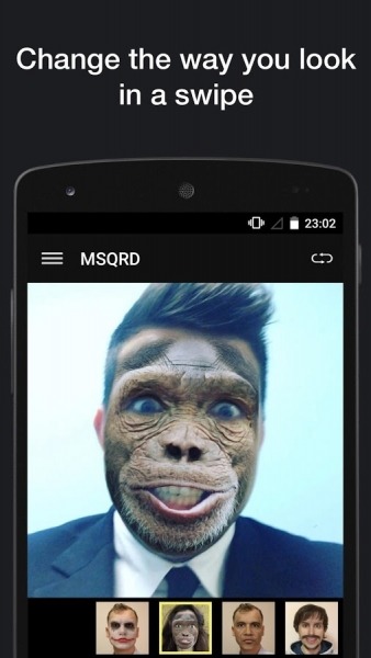 MSQRD Android Application Image 1