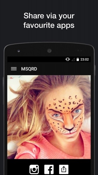 MSQRD Android Application Image 2