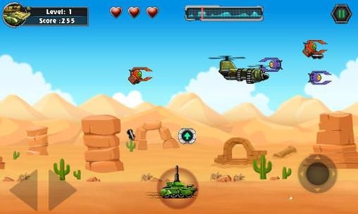 Heavy Weapon: Rambo Tank Android Game Image 1