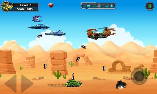 Heavy Weapon: Rambo Tank Android Game Image 2