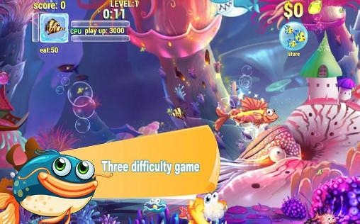 Hungry Fish Eat HD Android Game Image 2