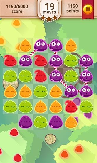 Jelly Monsters: Sweet Mania Android Game Image 1