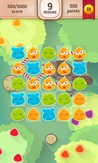 Jelly Monsters: Sweet Mania Android Game Image 2