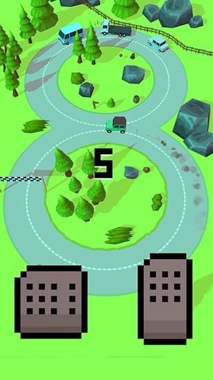 Risky Road Android Game Image 2