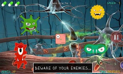 Don&#039;t Touch Me Android Game Image 1