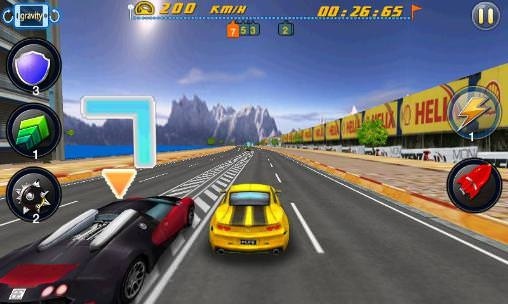 Real Furious Racing 3D 2 Android Game Image 1