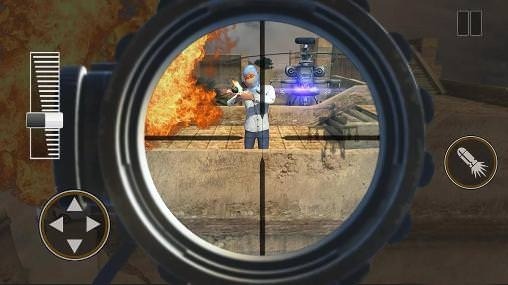 Sniper Shooter: Bravo Android Game Image 2