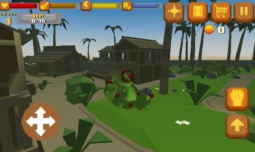 Pirate Craft: Island Survival Android Game Image 2