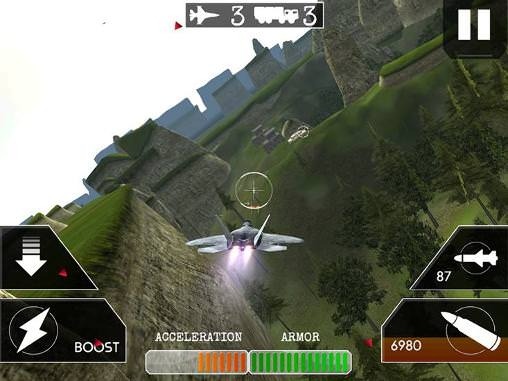 Airplane Flight Battle 3D Android Game Image 1