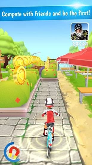 Bike Rush Android Game Image 1