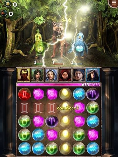 Celsius Heroes Android Game Image 2
