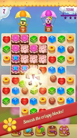 Cookie Paradise Android Game Image 1