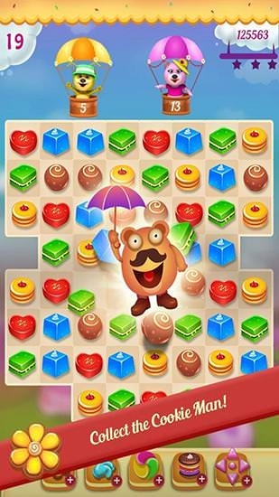 Cookie Paradise Android Game Image 2