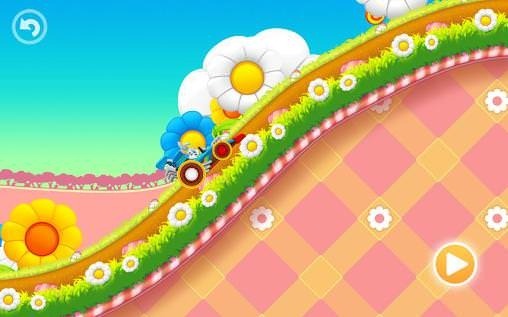 Easter Bunny: Fun Kid Racing Android Game Image 1