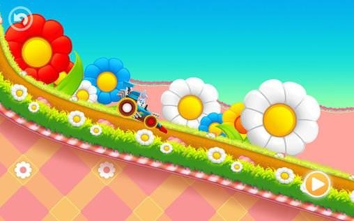 Easter Bunny: Fun Kid Racing Android Game Image 2