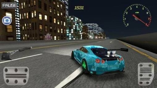 JDM: Drift Night Simulator Android Game Image 2