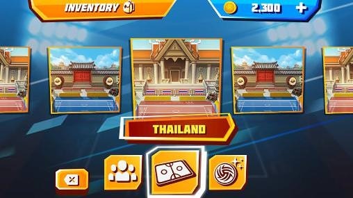 Roll Spike: Sepak Takraw Android Game Image 2