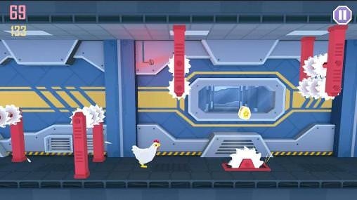 Boom Hens Android Game Image 1