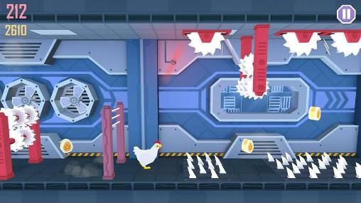 Boom Hens Android Game Image 2