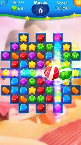 Candy Gummy Android Game Image 1