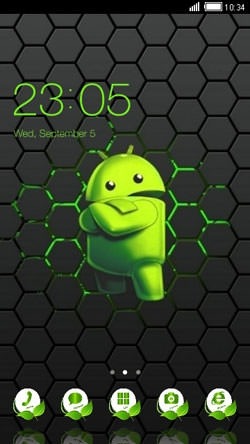 Eco Android CLauncher Android Theme Image 1