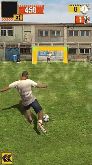 Street Soccer Flick Android Game Image 2