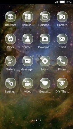 MW-3 CLauncher Android Theme Image 2