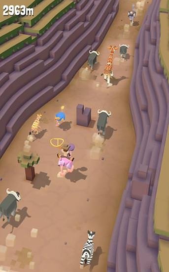 Rodeo Stampede Android Game Image 1