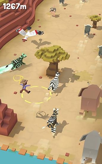 Rodeo Stampede Android Game Image 2