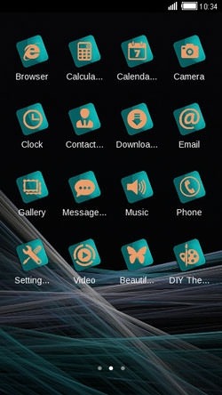 Silk Worm CLauncher Android Theme Image 2
