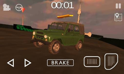4x4 Russian SUVs Off-road 3 Android Game Image 2