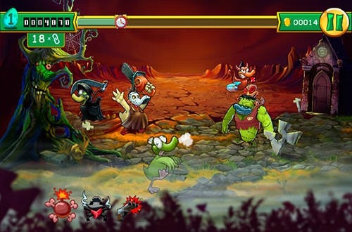 Loony Quack Android Game Image 1