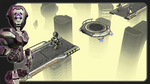 Magnobots: Endless Runner Android Game Image 2