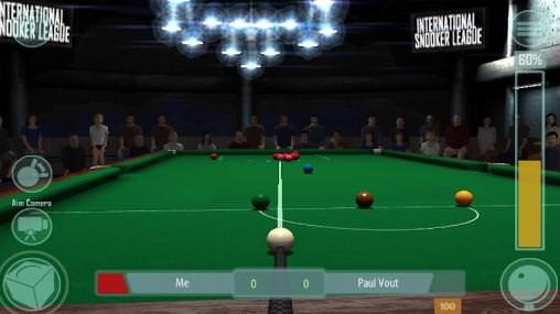 International Snooker League Android Game Image 1