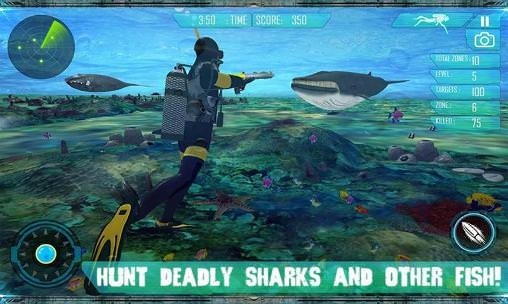 Spear Fish Hunter 2016: Scuba Deep Dive Android Game Image 1
