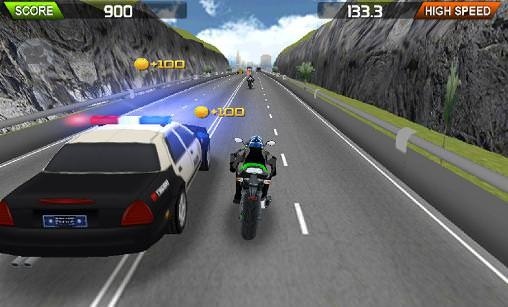 Moto Furious HD Android Game Image 1