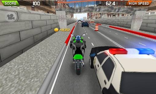 Moto Furious HD Android Game Image 2
