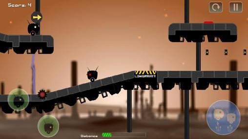 Robo Symbio Android Game Image 2